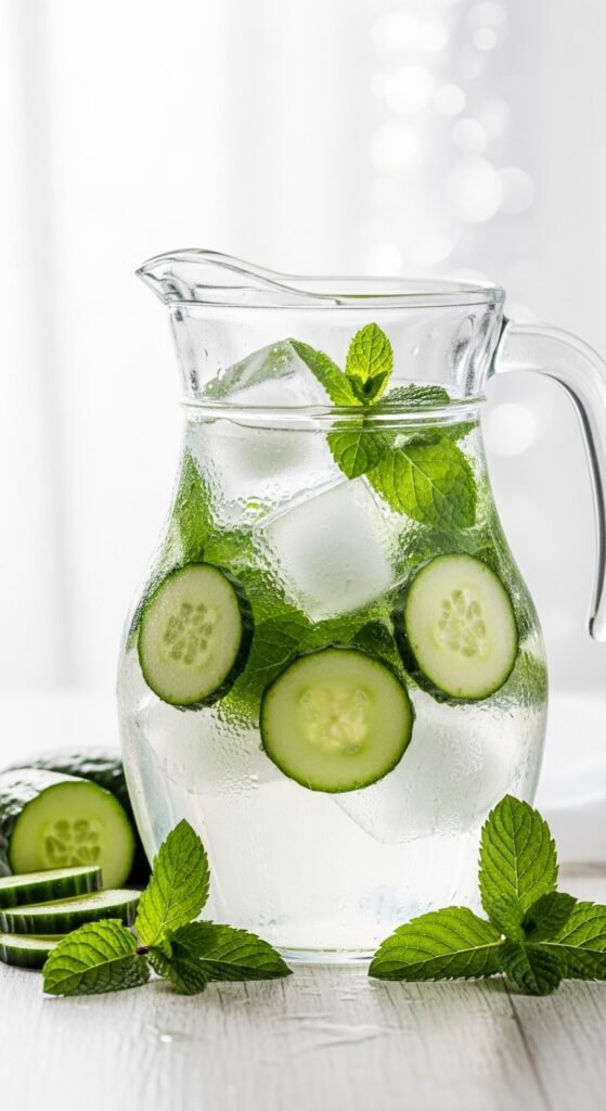 Cucumber & Mint Spa-in-a-Pitcher