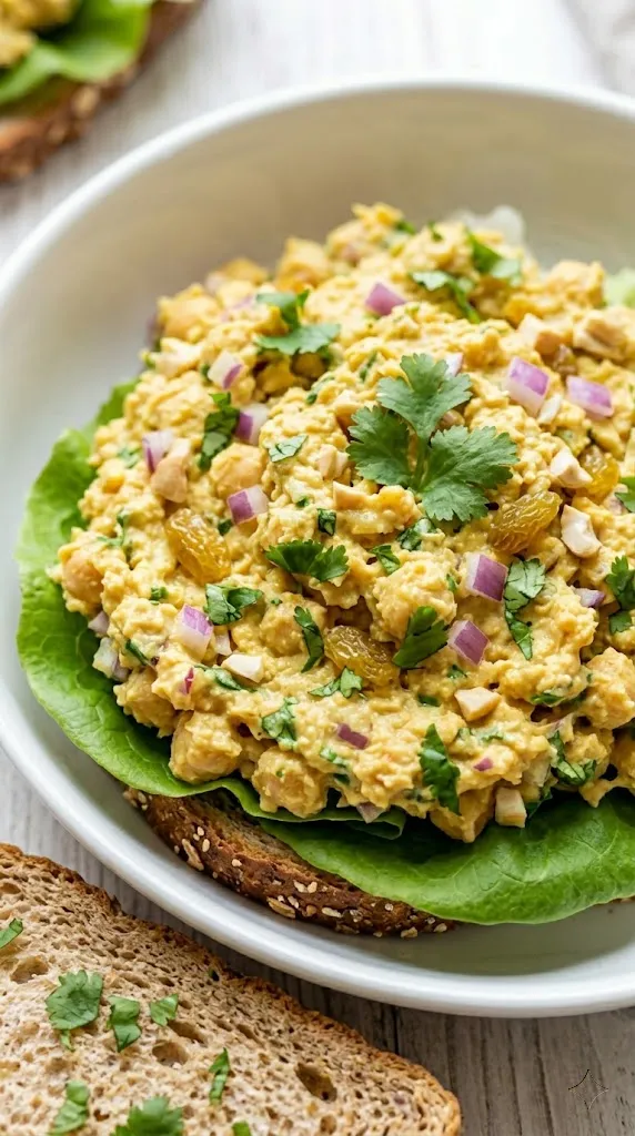 Curried "Tuna Salad"