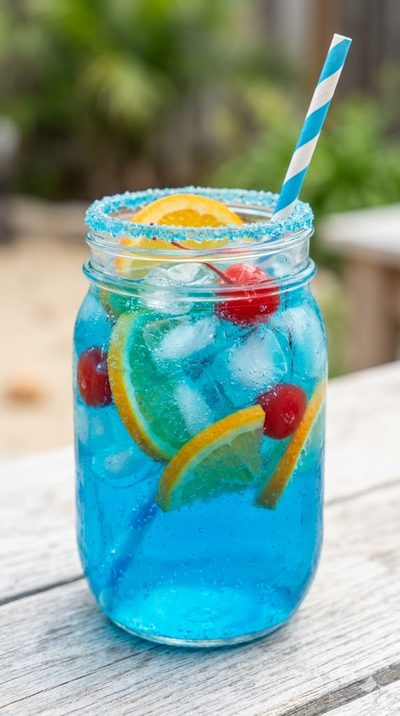 Electric Ocean Blue Lagoon