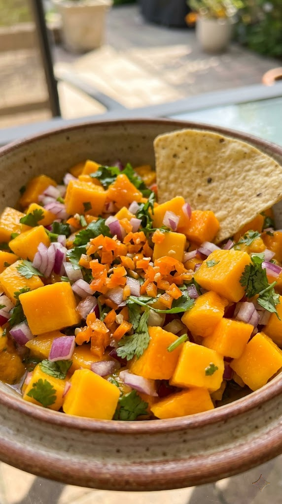 Fiery Mango-Habanero Madness