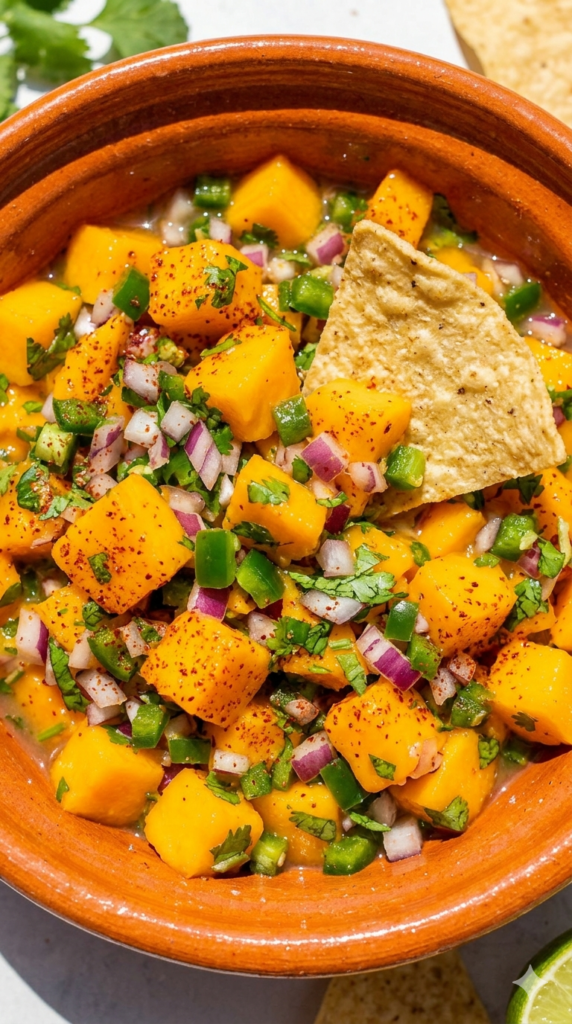 Fresh Mango Salsa
