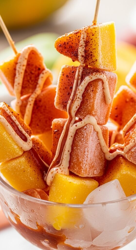 Frozen Mango & Chili Chamoy