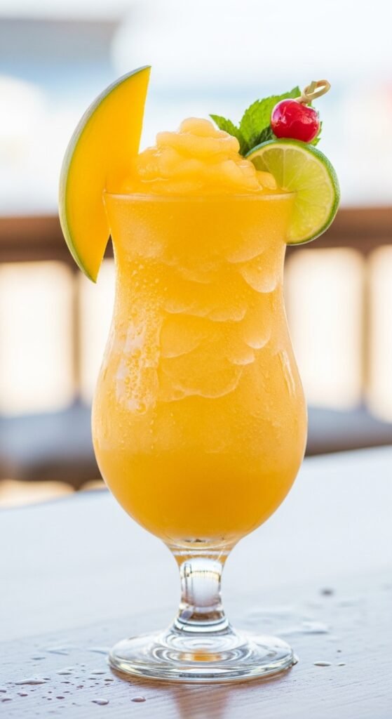 Frozen Virgin Mango Daiquiri