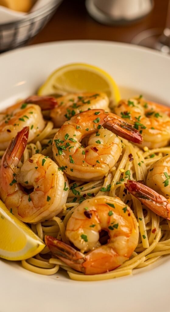 Garlic Butter Shrimp Scampi