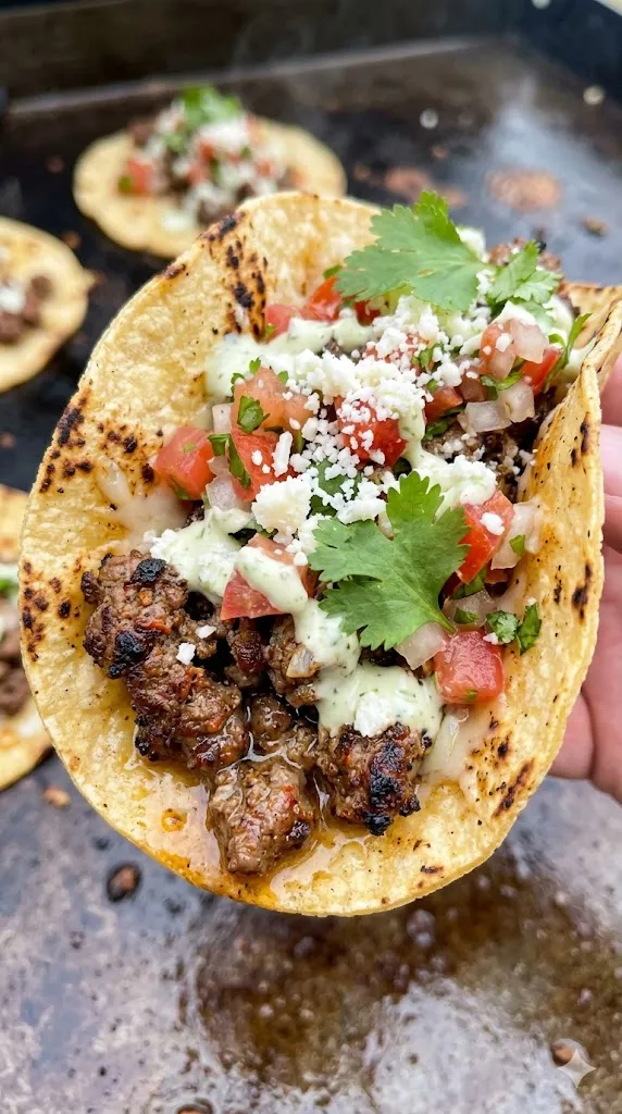 Grilled Chili-Lime Beef Tacos (Yes, Grilled!)