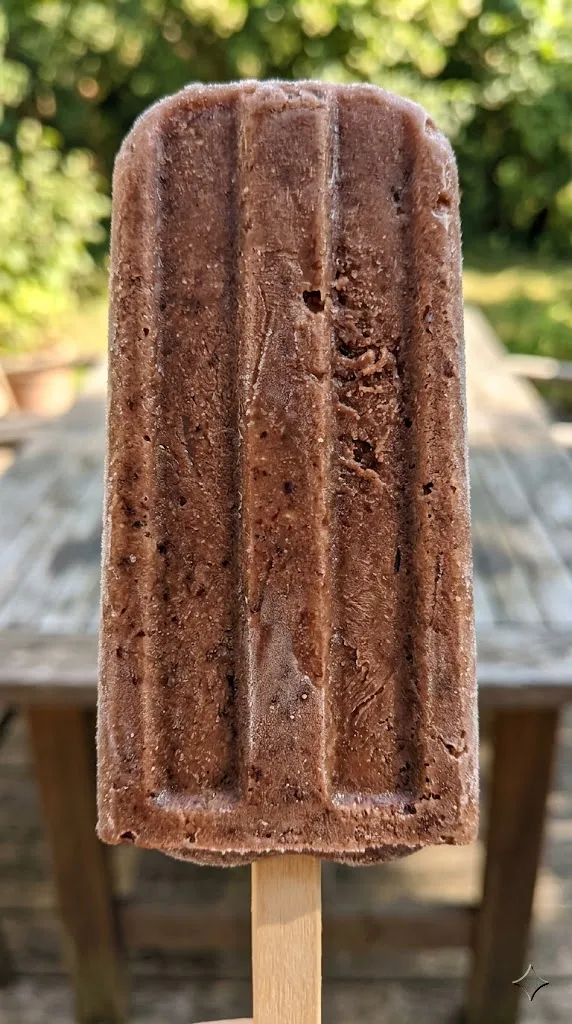 Healthy Fudge on a Stick: Hidden Veggie Fudgsicle