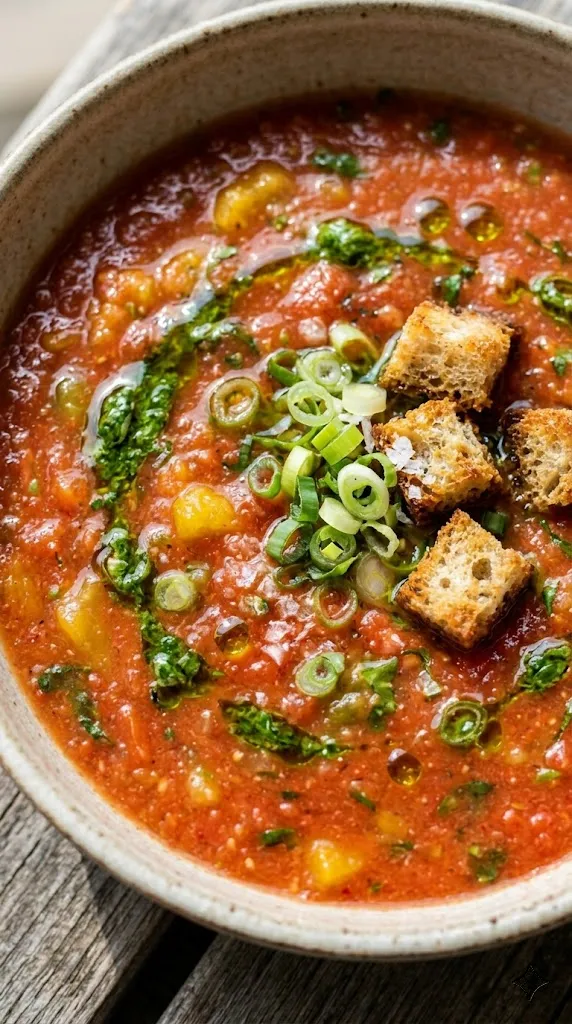 Heirloom Tomato and Basil Bliss