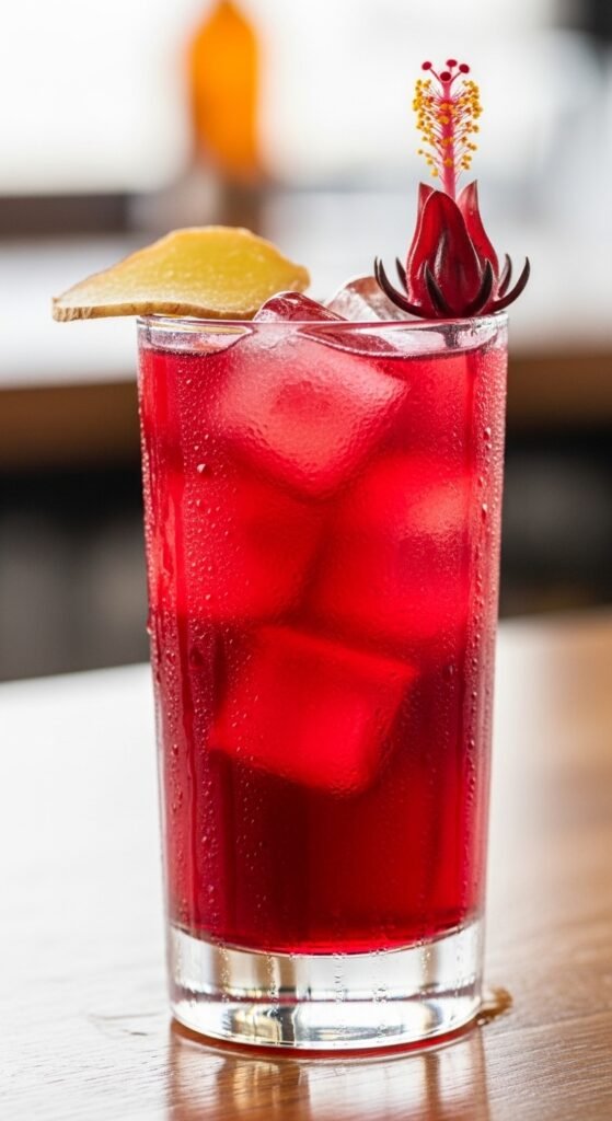 Hibiscus & Ginger Zinger