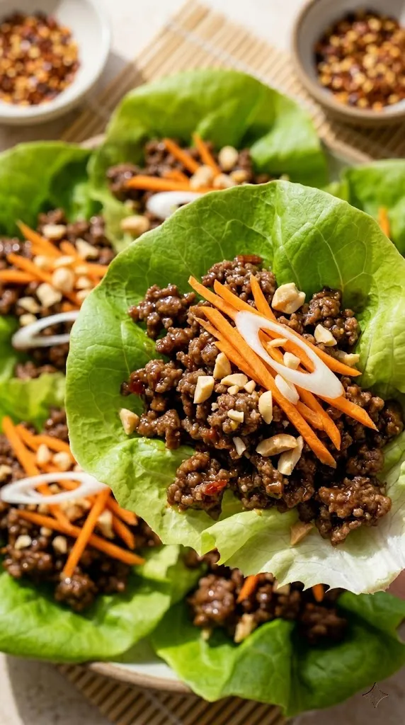 Mediterranean Beef & Hummus Bowls