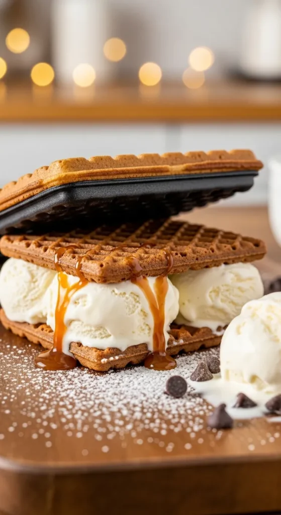 Ice Cream Cookie Sandwich Hack