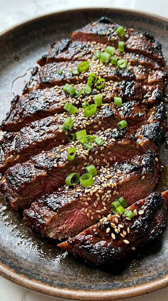 Korean Bulgogi Marinade Skirt Steak