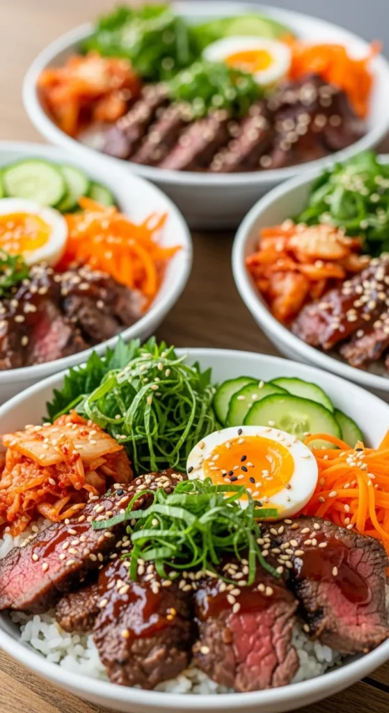Korean-Style BBQ Beef Bowls