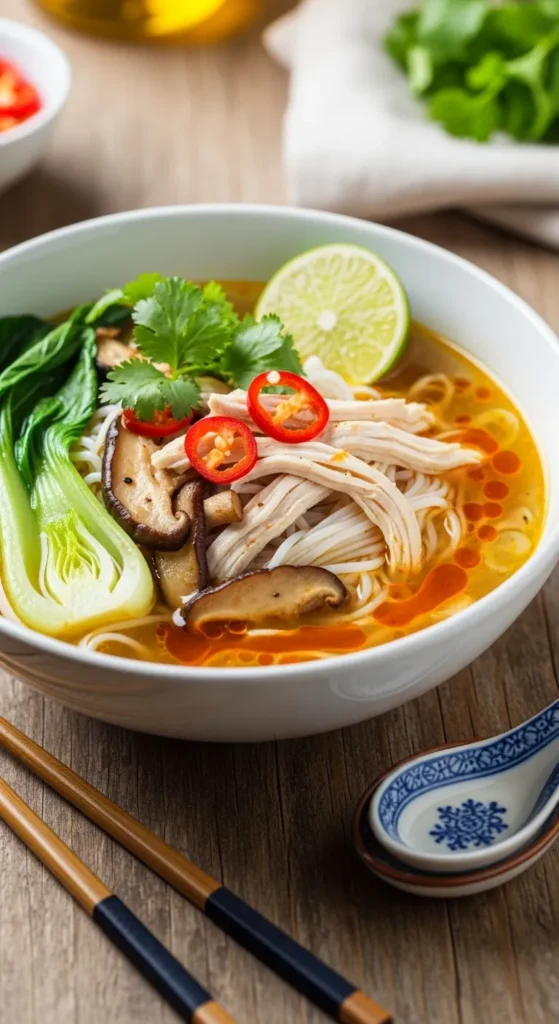 Lemongrass & Ginger Chicken Broth