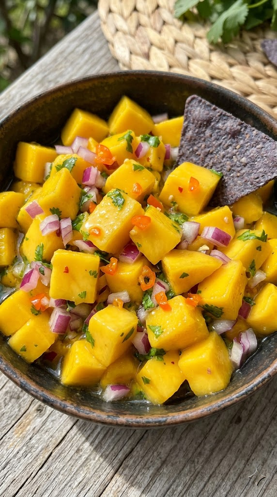 Mango & Habanero Fire Salsa