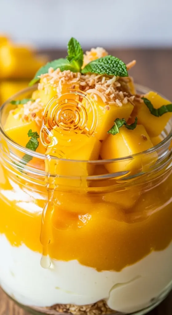 Mango Yogurt Delight
