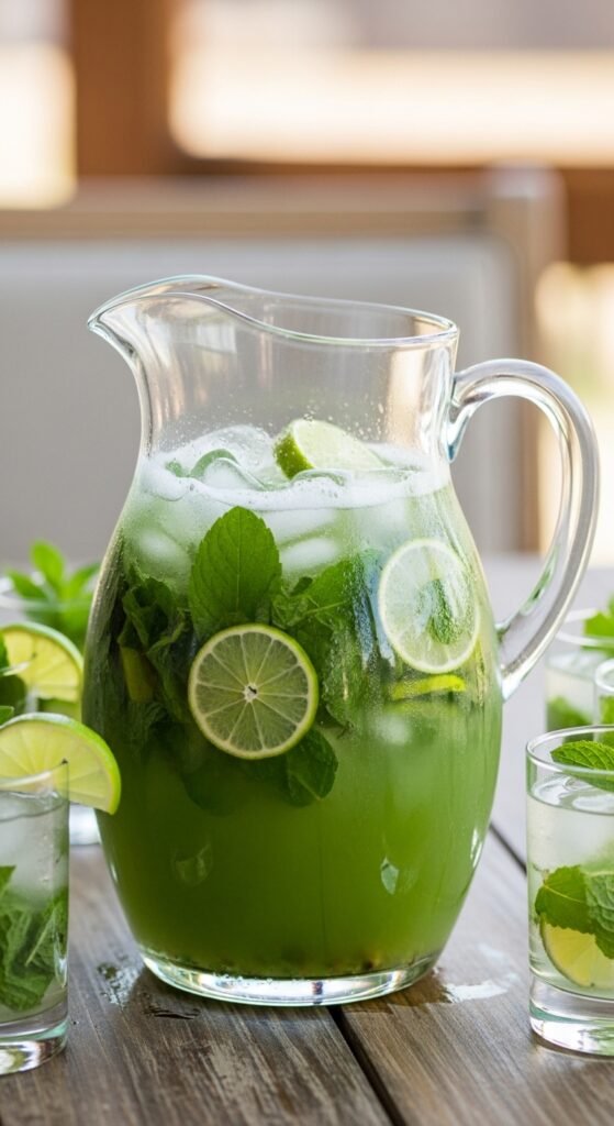Mojito Pitcher Punch