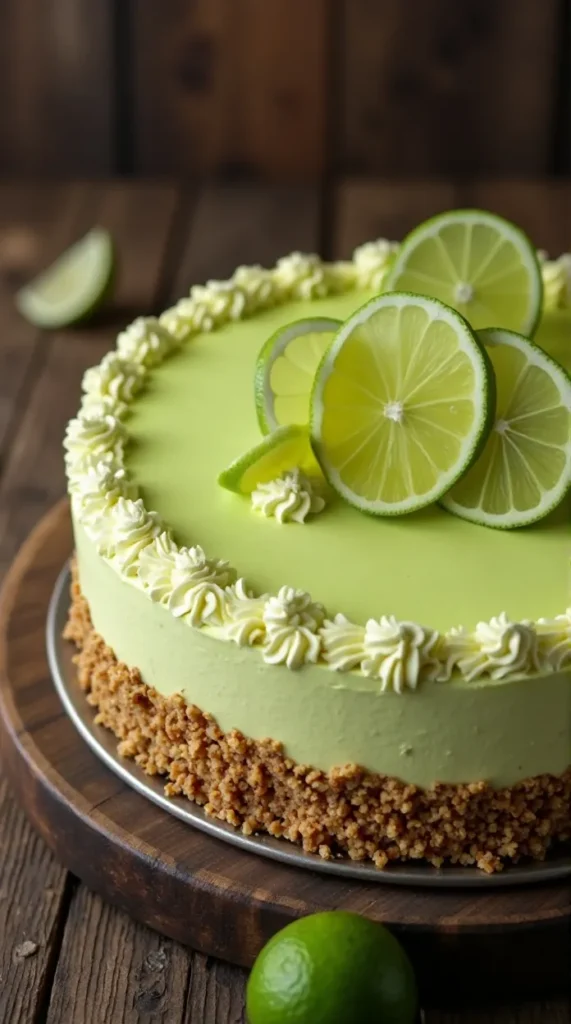 No-Bake Key Lime Pie