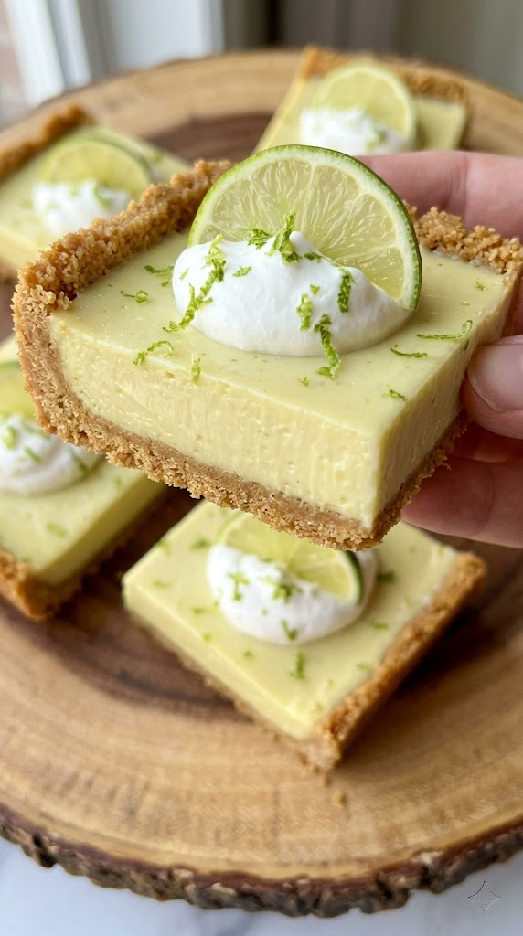 No-Bake Key Lime Pie Bars