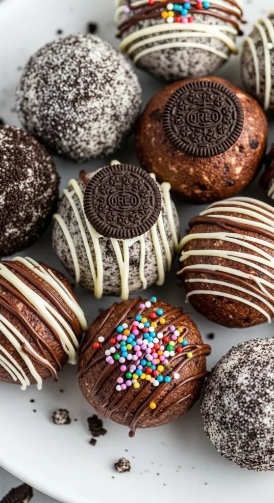 No-Bake Oreo Truffles
