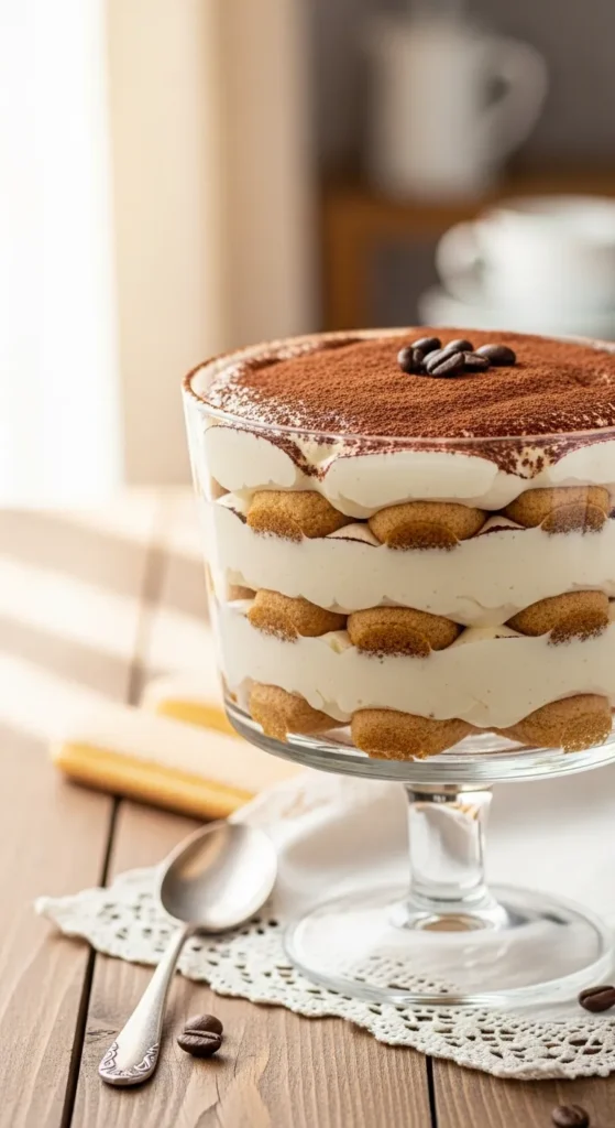 No-Bake Tiramisu