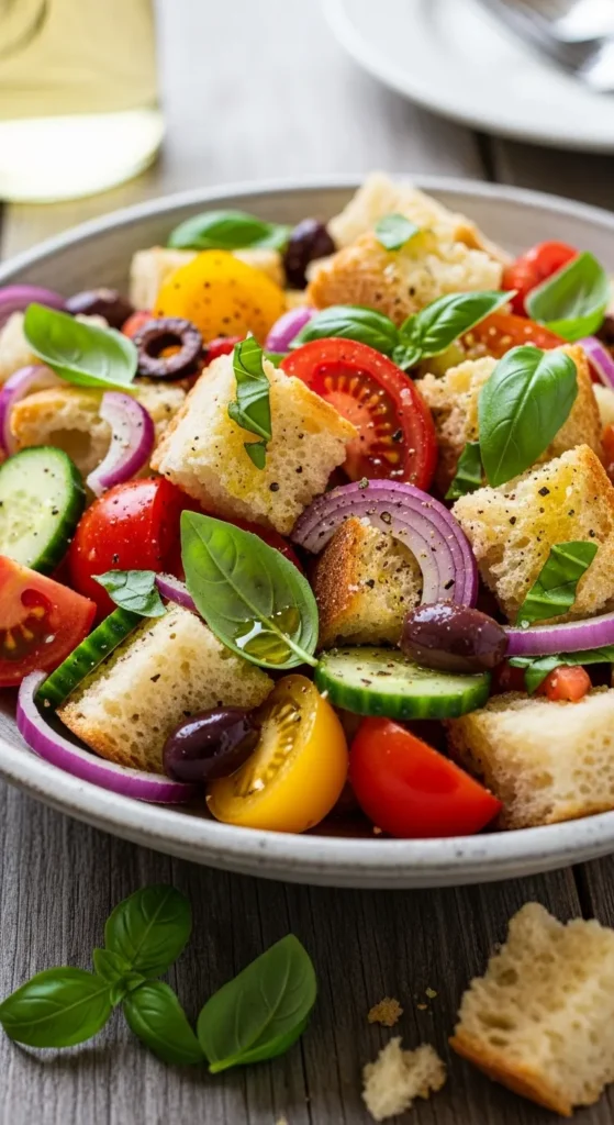 Panzanella (The Bread-Lover’s Dream)