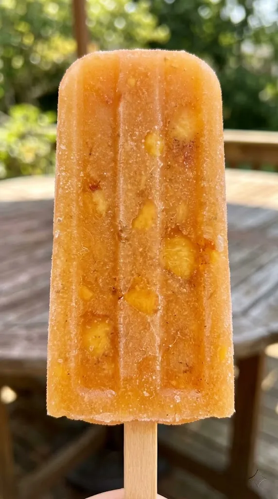 Pure Peach Bliss: Spiced Peach Ginger