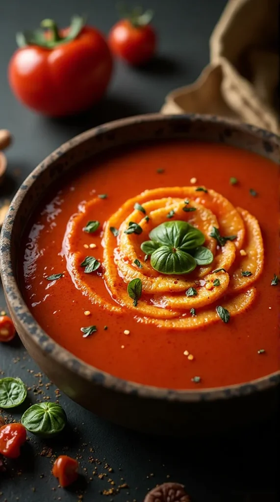 Roasted Tomato and Red Pepper Blitz