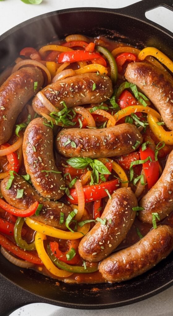 Sausage and Pepper Skillet