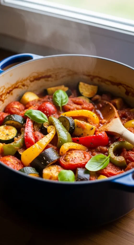 Slow Cooker Ratatouille