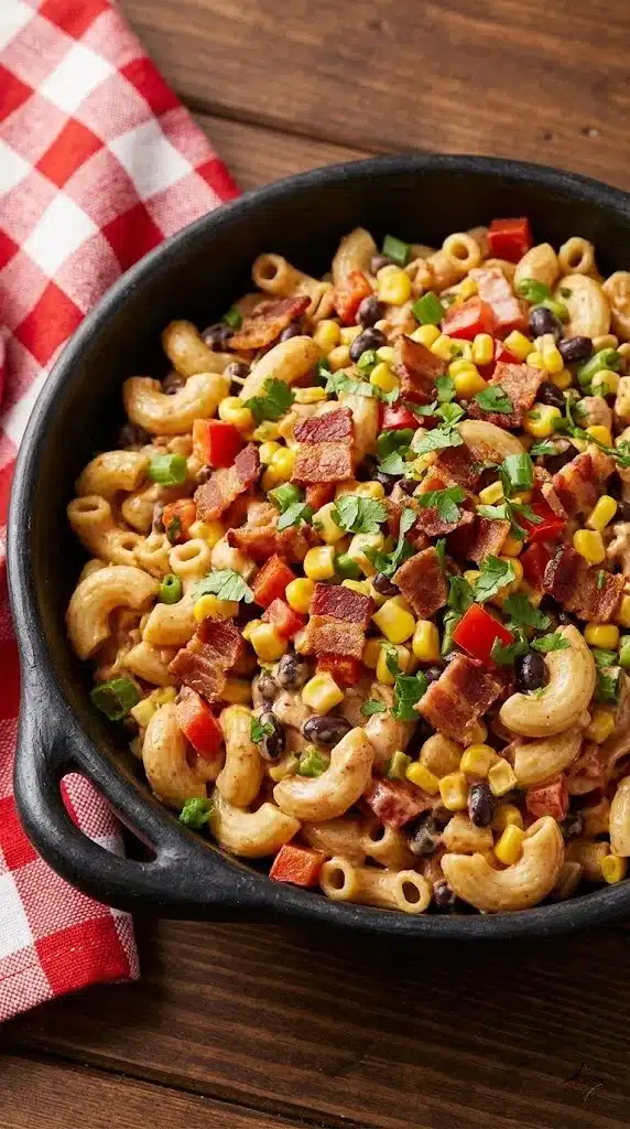 Smoky BBQ Ranch Pasta Salad