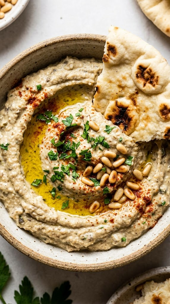 Smoky Baba Ganoush (The Only Dip You Need)