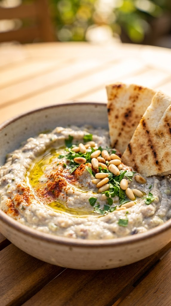 Smoky Grilled Eggplant Dip (Baba Ganoush’s Zesty Cousin)