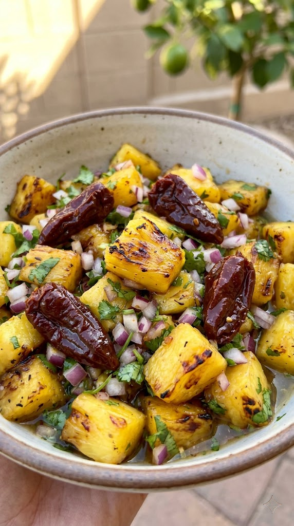 Smoky Pineapple-Chipotle Salsa