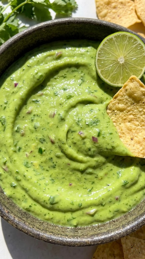Spicy Avocado & Cilantro Sauce-Salsa