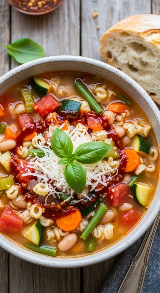 Spicy Garden Minestrone