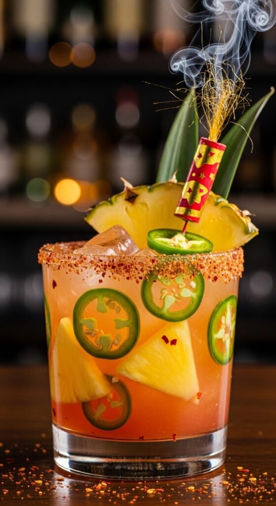 Spicy Pineapple Jalapeño Firecracker