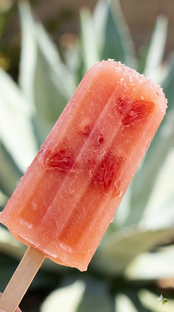 Spicy Pineapple Jalapeño Margarita Ice