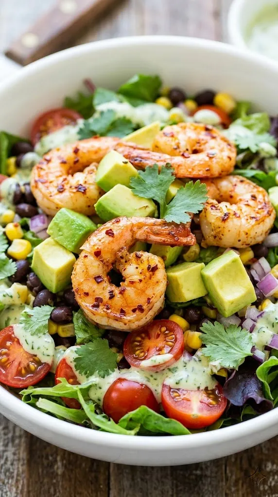 Spicy Tofu & Peanut Power Salad with Crispy Rice