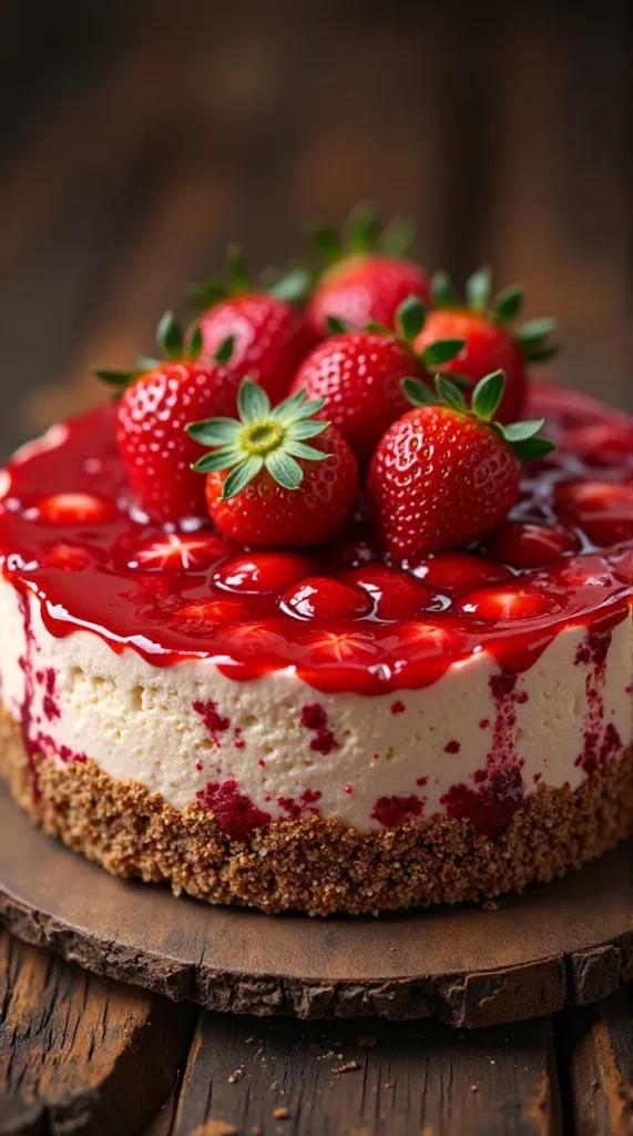 Strawberry Cheesecake Lush