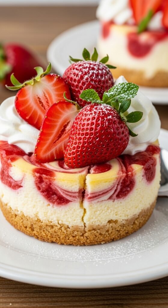 Strawberry Cheesecake Shortcake