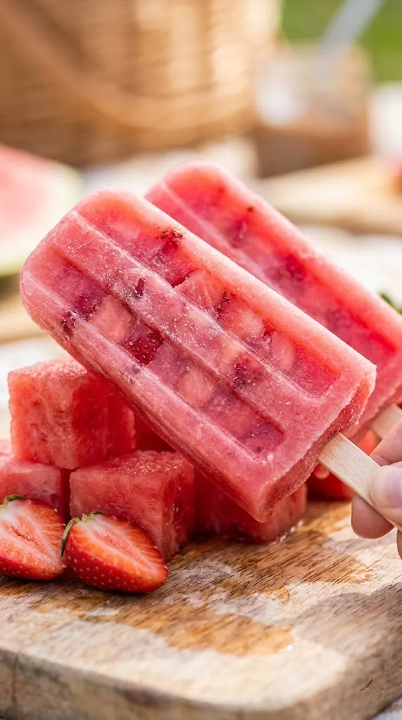 Strawberry Watermelon 'Frosties'