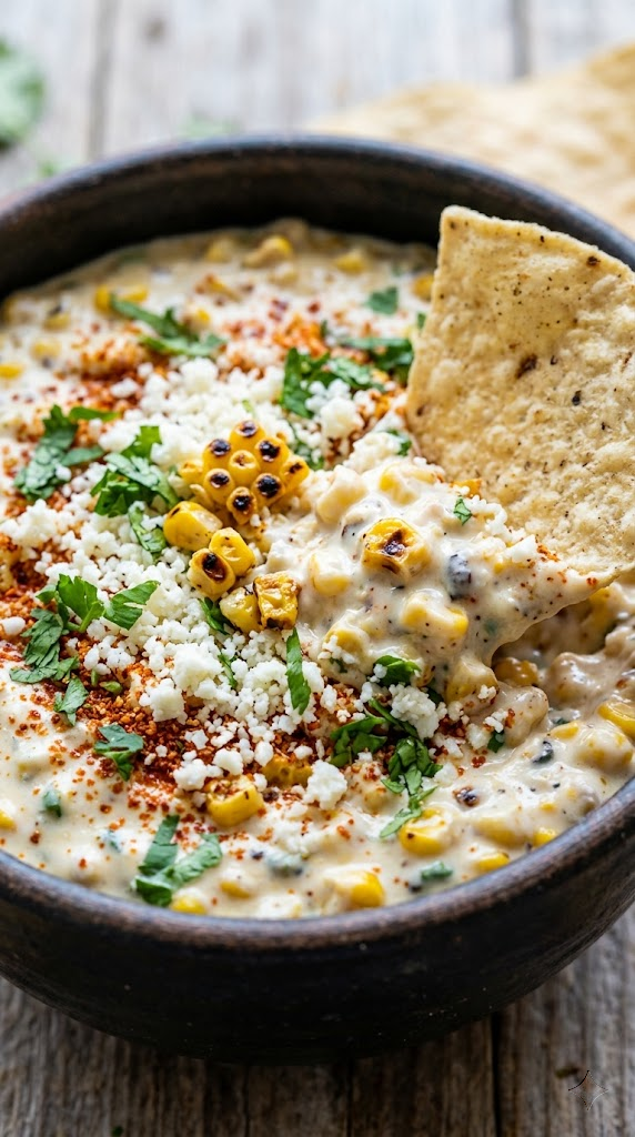 Street Corn Dip (Elote Style!)