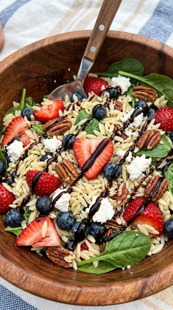 Summer Berry & Goat Cheese Glow-Up