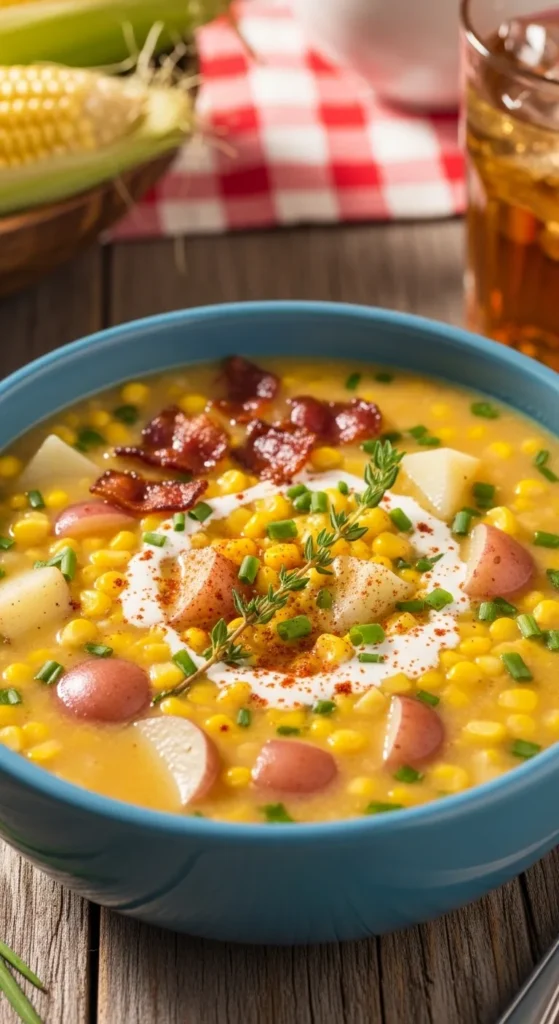 Summer Corn Chowder