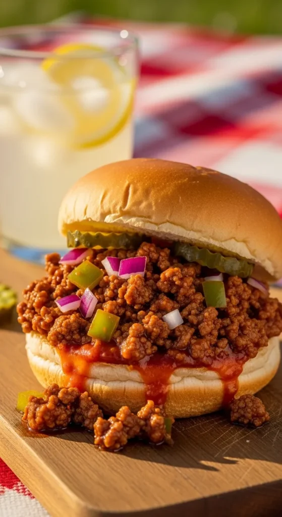 Summer Sloppy Joes