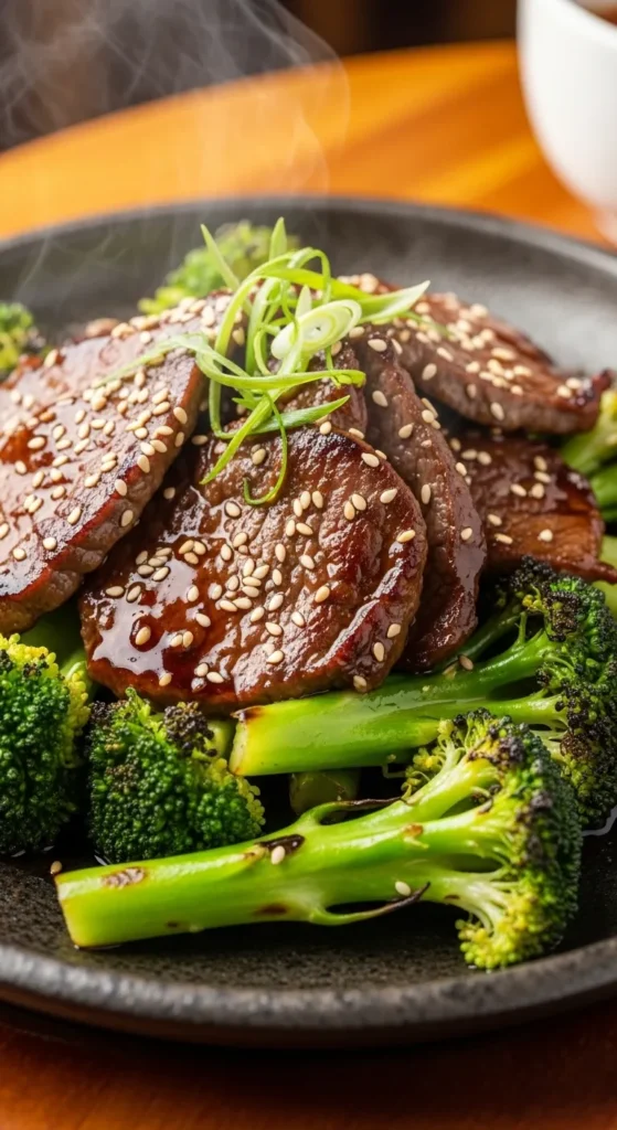 Teriyaki Beef & Broccoli