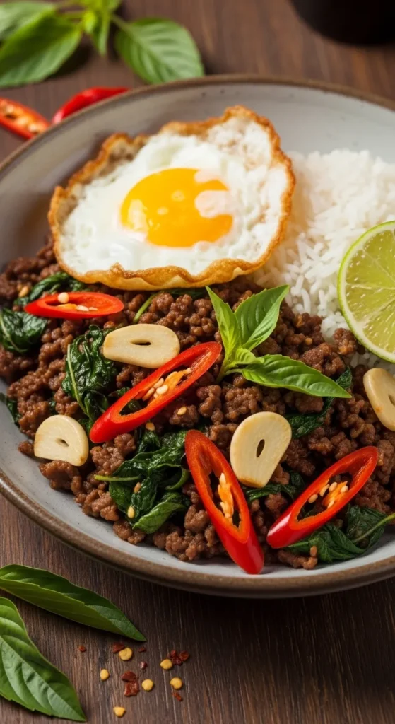 Thai-Inspired Basil Beef