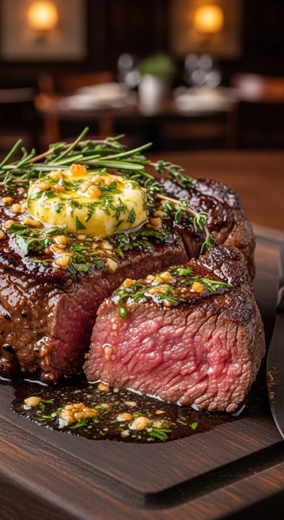 The Better Than The Steakhouse Garlic Butter Ribeye