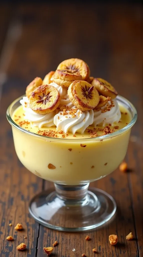 The Better Than Your Grandma's Banana Pudding