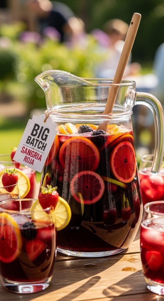 The Big Batch Sangria Roja